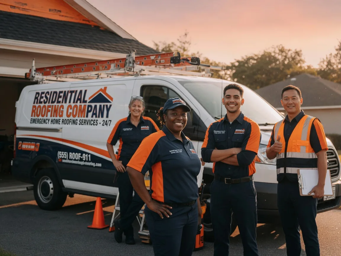 Emergency Roof Repair company in Denton, NC