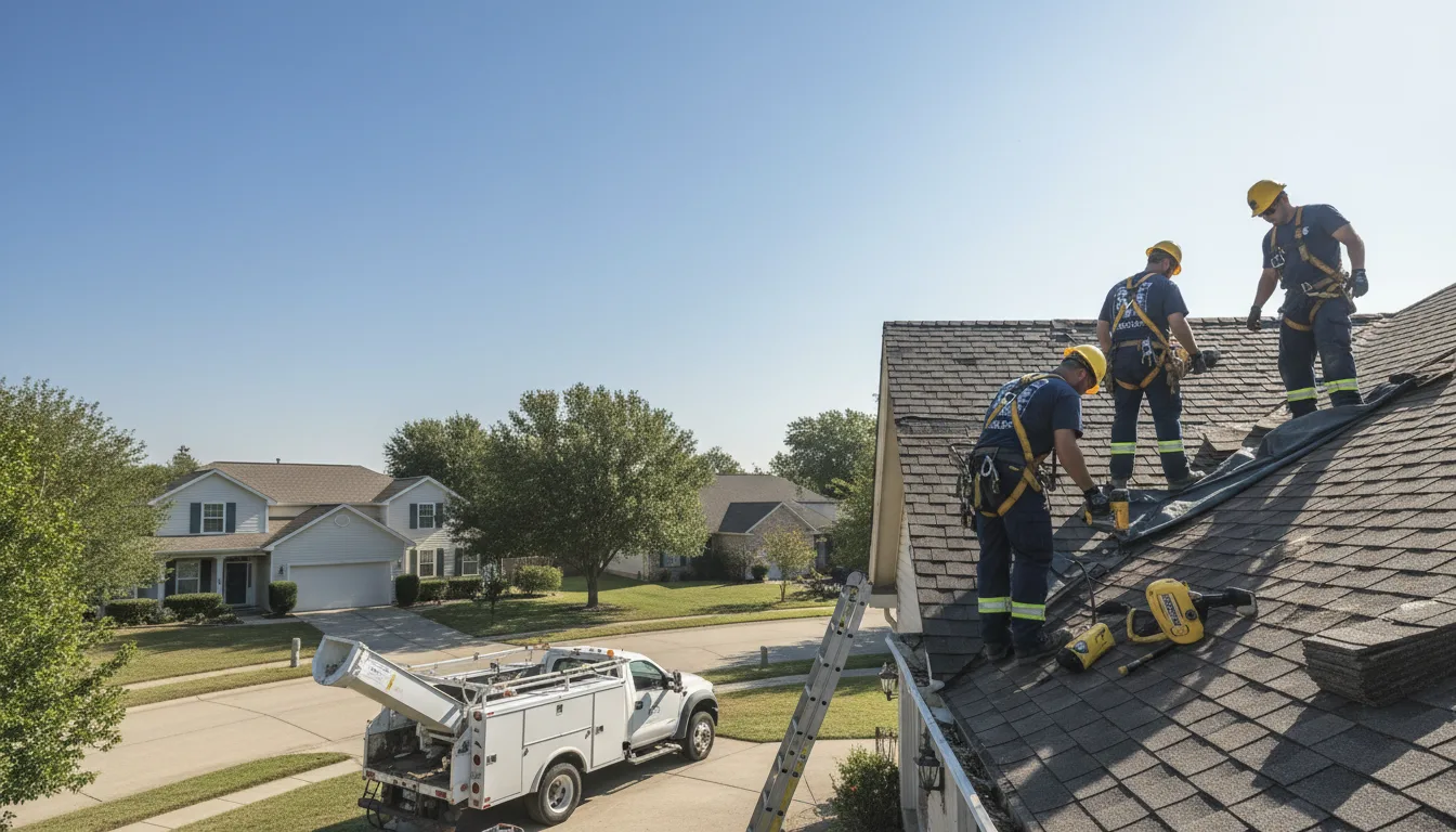 Emergency Roof Repair in Denton, NC near me